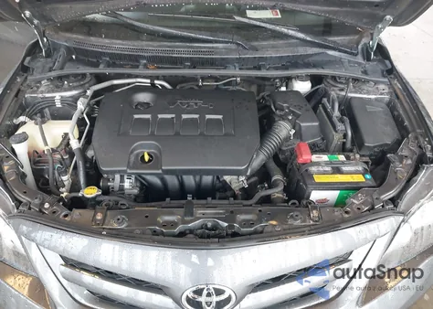 2013 Toyota Corolla S из США, поврежденный, VIN 5YFBU4EE9DP129617